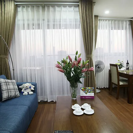 Poonsa Cau Giay Apartment